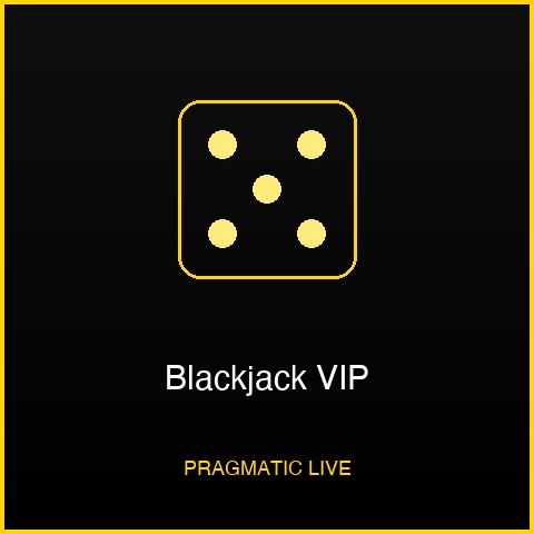 Blackjack VIP di Pragmatic Play Live