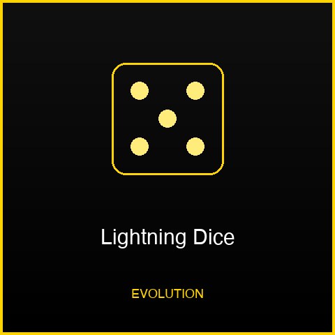 Lightning Dice di Evolution