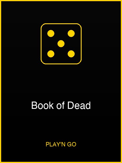 Book of Dead — slot di Play'n GO