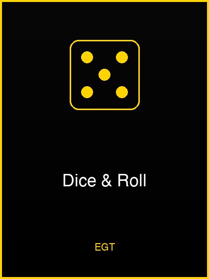 Dice & Roll — slot di EGT