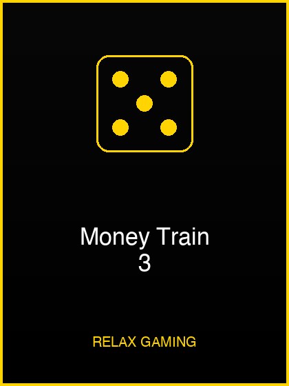 Money Train 3 — slot di Relax Gaming